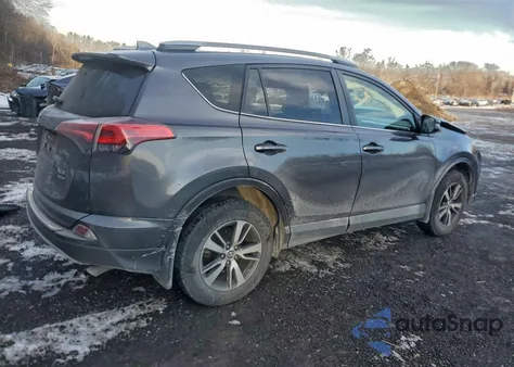 2018 Toyota Rav4 Adventure из США, поврежденный, VIN JTMRFREV1JJ203554